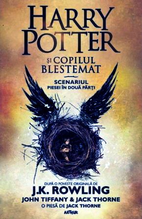 Joanne Kathleen Rowling - vol.8 HARRY POTTER şi COPILUL BLESTEMAT top romane de dragoste PDf 📖