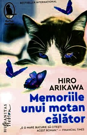 Hiro Arikawa - Memoriile unui motan călător Free Download pdf 📖
