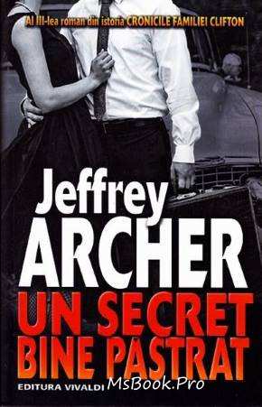 Un secret bine păstrat de Jeffrey Archer top cărți bune online gratis pdf 📖