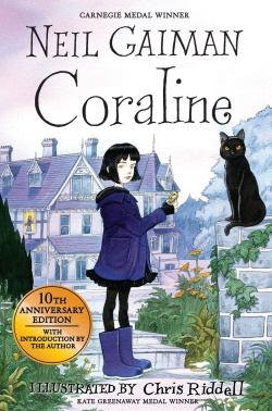 Coraline de Neil Gaiman citește top cărți de citit într-o viață .pdf 📖