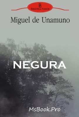 Negura de Miguel de Unamuno citeste carti gratis .PDF 📖