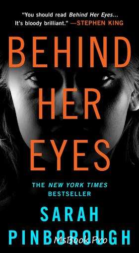Behind Her Eyes by Harper Collins citește cărți care te fac să zîmbești online PDf 📖