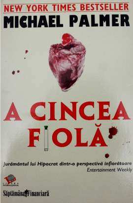 A Cincea Fiolă de Palmer Michael citește top cărți de citit într=o viață  .pdf 📖