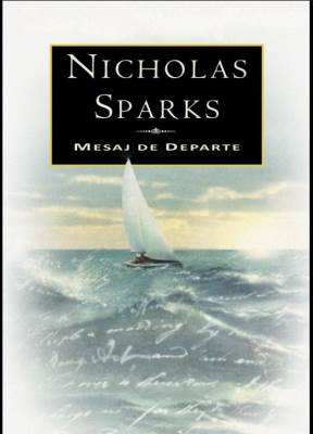 Mesaj de Departe de Nicholas Sparks  gratis descarcă romane dragoste online gratis .Pdf 📖
