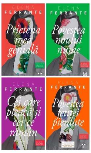 Prietena mea genială de Elena Ferrante  Tetralogia Napolitana toate 4 Volume Descarcă gratis PDf 📖