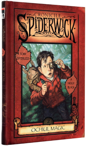 Ochiul magic. Cronicile Spiderwick (Vol. 2) de Holly Black, Tony DiTerlizzi descarcă online gratis .pdf 📖