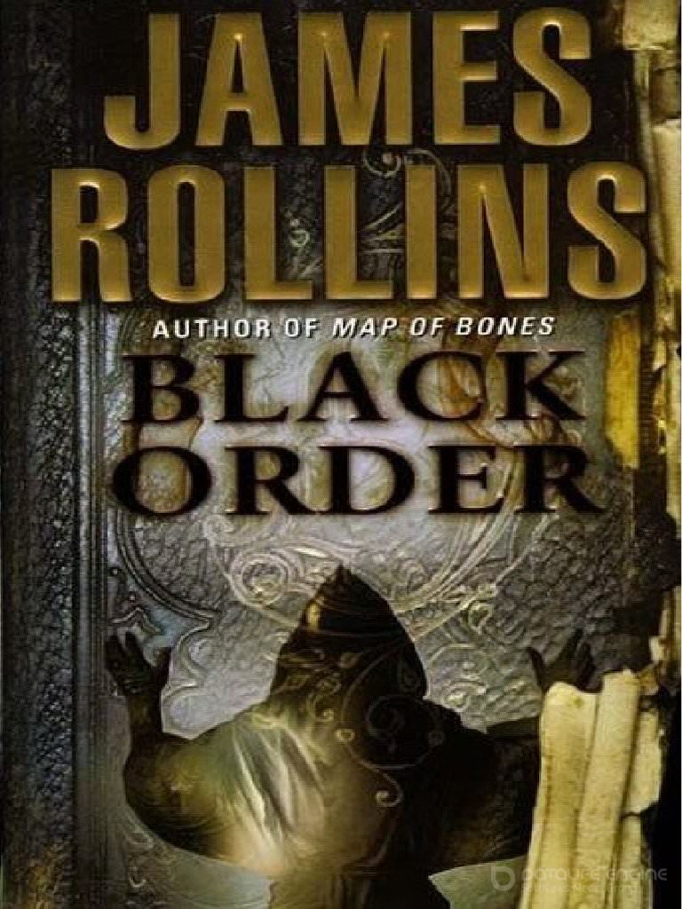 Ordinul Negru de James Rollins descarcă cărți gratis .PDF 📖
