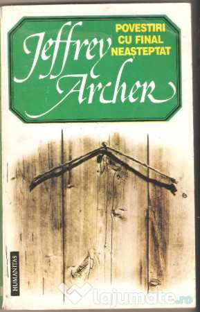 Povestiri cu final neașteptat de Jeffrey Archer  romane descarcă top romane de aventură fantasy PDf 📖
