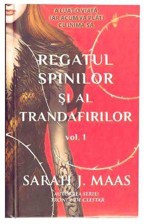 Regatul spinilor și al trandafirilor, vol. 1- Sarah J. Maas descarcă online gratis pdf 📖