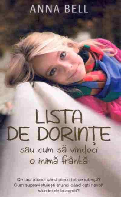 Lista de dorințe de Anna Bell citește top cărți de citit într-o viață .pdf 📖