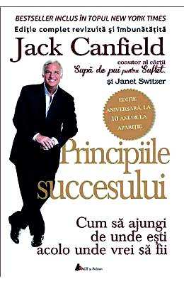 Principiile Succesului de Jack Canfield  cărți de motivație și succes descarcă cărți gratis PDF 📖