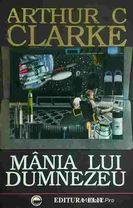 Mânia lui Dumnezeu de Arthur C. Clarke descarcă carți de groază online gratis .pdf 📖