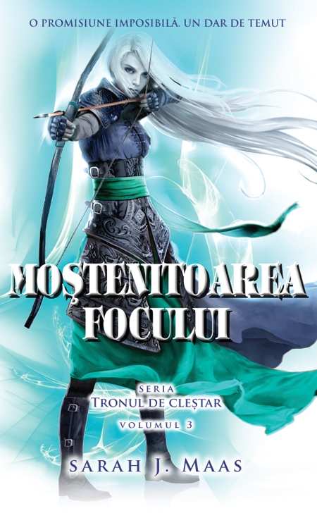 Moștenitoarea Focului de Sarah J. Maas seria Tronul de cleștar vol.3 citește cărți de dragoste gratis  .PDF 📖