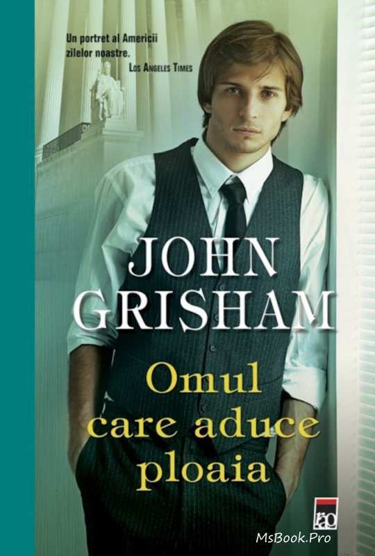 Omul care aduce ploaia de John Grisham top cele mai frumoase romane de dragoste online gratis PDF 📖