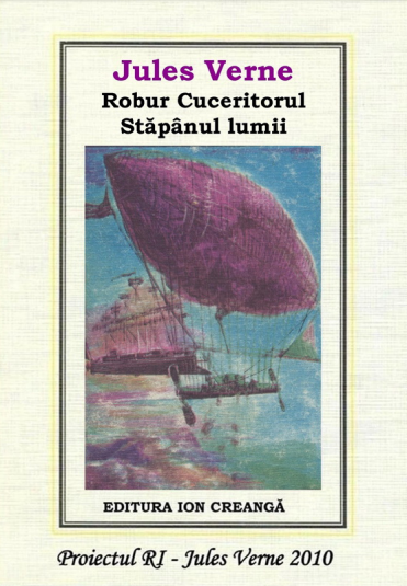 Robur Cuceritorul. Stăpânul lumii de Jules Verne cărți online .PDF 📖