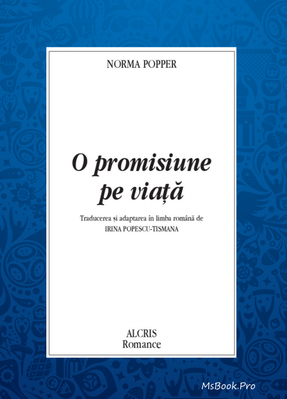 O promisiune pe viaţă de NORMA POPPER dowloand free  PDF 📖