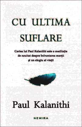 Cu ultima suflare de Paul Kalanithi descarcă cărți motivaționale online gratis .pdf 📖