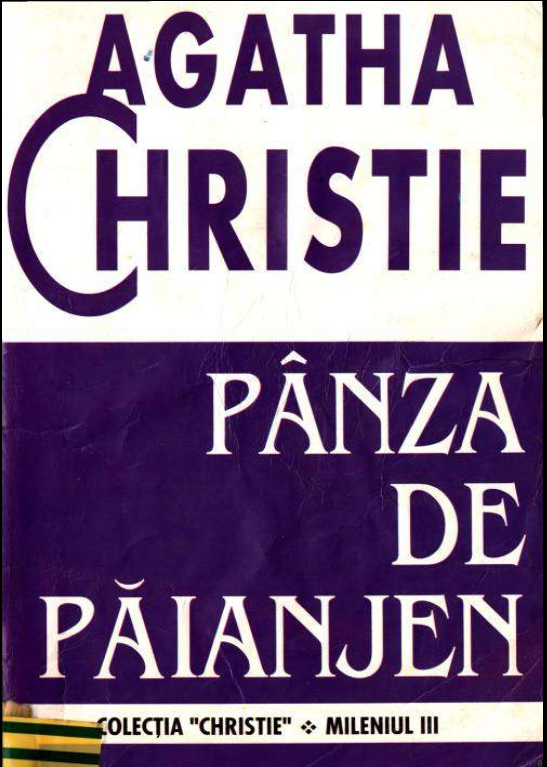 Pînza de Paianjen Agatha Christie citește cele mai bune cărți 2022 online gratis .pdf 📖