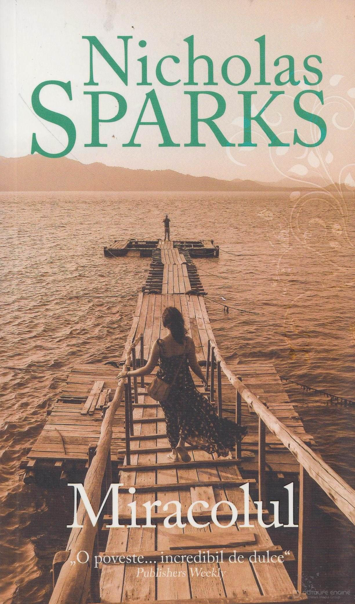 Miracolul de Nicholas Sparks  online top romane dragoste dowloand online free pdf 📖