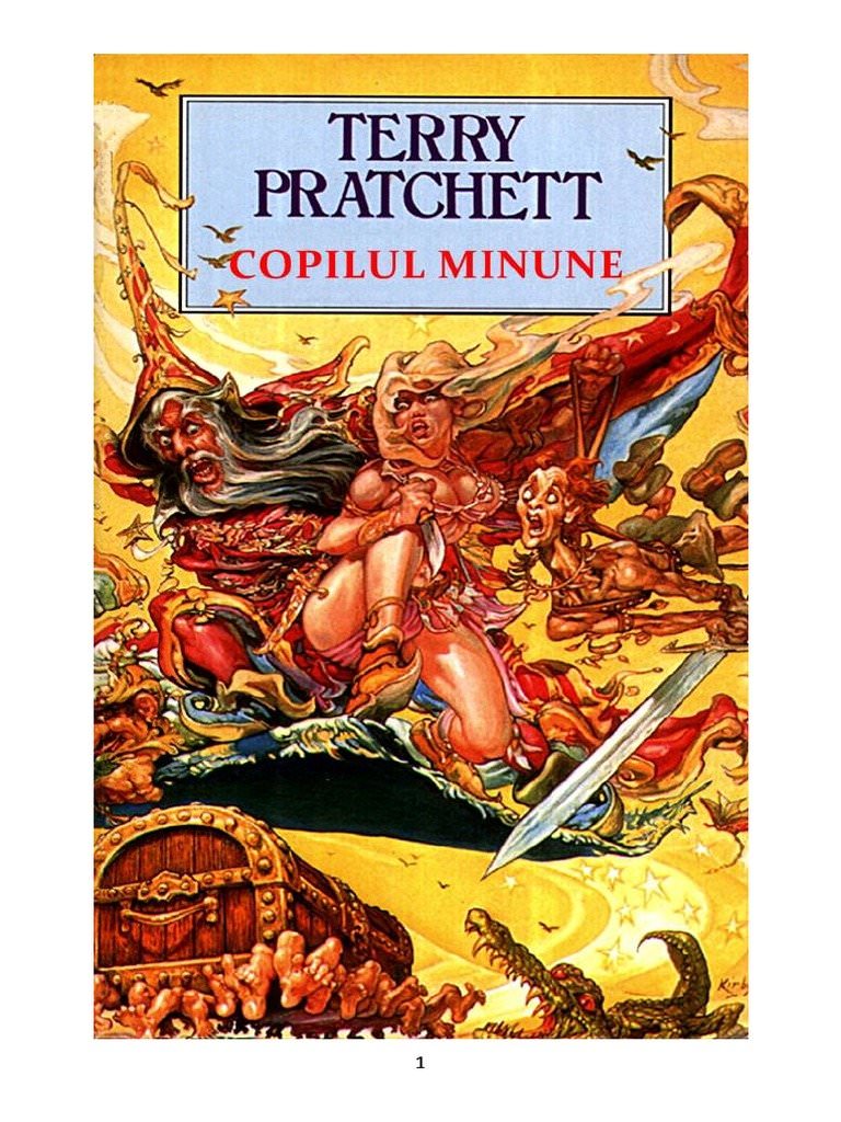 Copilul Minune Lumea Disc- Terry Pratchett &amp;gt; cărți online pdf 📖