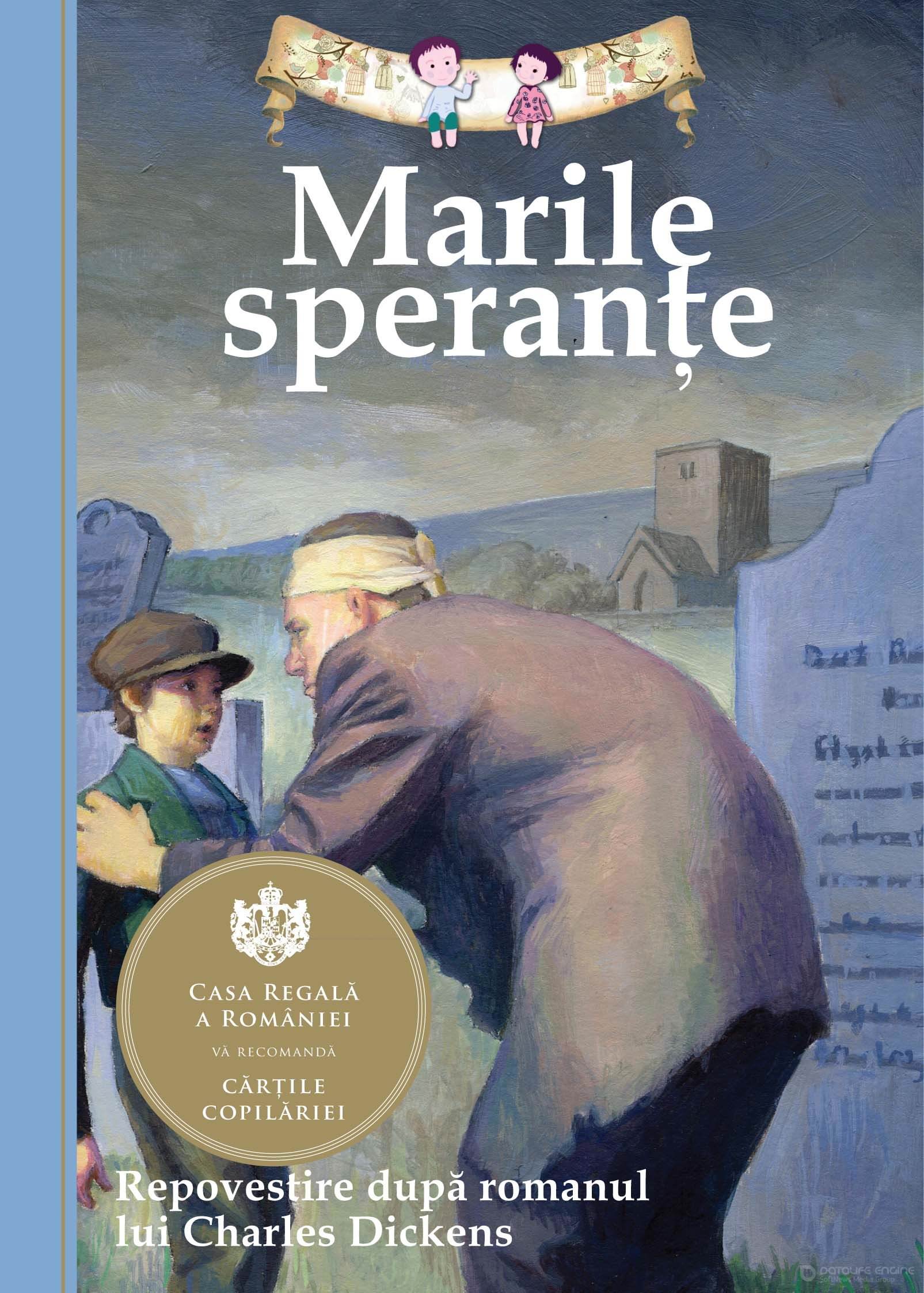 Marile Speranțe de Charles Dickens book PDf 📖