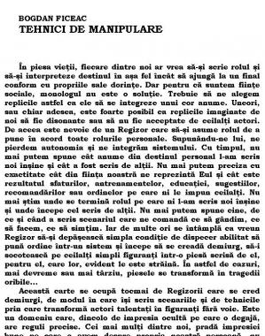 Tehnici de manipulare descarcă cărți motivaționale online gratis .pdf 📖