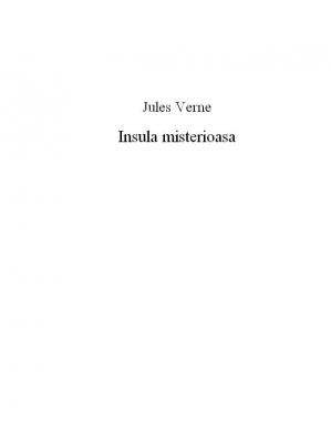 Insula misterioasa citeșste online gratis cărți bune pdf 📖