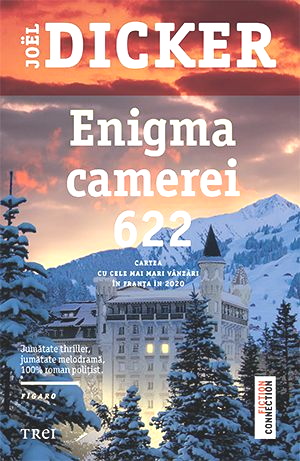 Joël Dicker- „Misterul camerei 622” (citeste top romane de dragste pdf) .PDF 📖