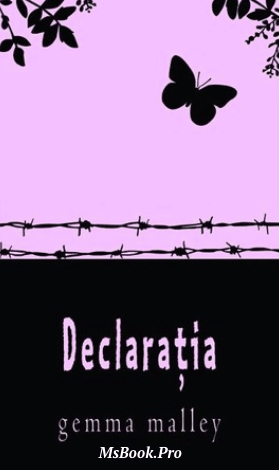Gemma Malley – Declaratia. Pdf📚 carte online gratis carti pdf 📖