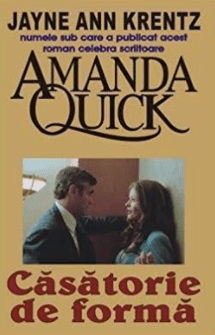Căsătorie de formă – Amanda Quick. Pdf📚 cărți PDf 📖