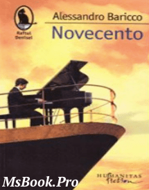 Alessandro Baricco – Novecento. Pdf📚 carte în format electronic PDf 📖