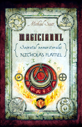 Michael Scott- Magicianul Secretul nemuritorului NICHOLAS FLAMEL vol.2 citește top cele mai citite cărți  pdf 📖