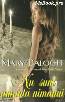 Nu sunt amanta nimanui de Mary Balogh. Pdf📚 descarcă cărți PDF 📖