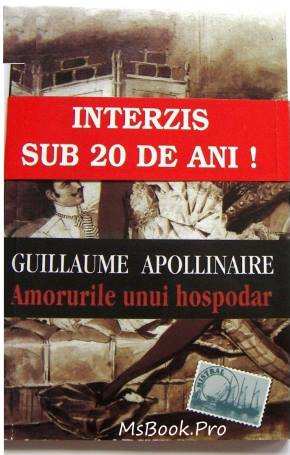 Amorurile unui hospodar de Guillaume Apollinaire descarcă  gratis descarca online gratis cărți de top PDf 📖