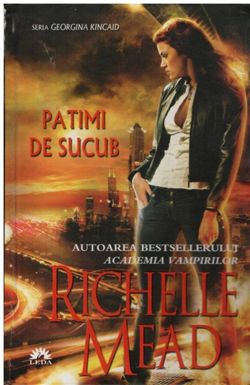 Georgina Kincaid vol. 4 Patimi de sucub cărți bune online gratis PDf 📖