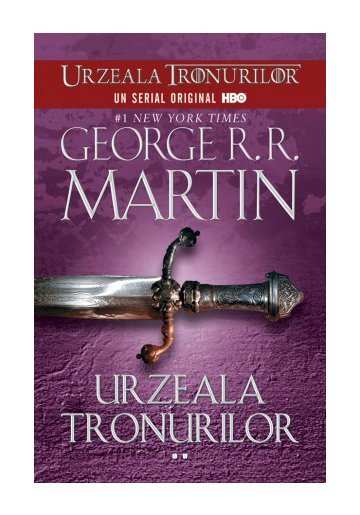 Urzeala tronurilor vol.1 de George R.R. Martin top cărți de citit într-o viață .pdf 📖