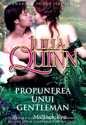 Seria Bridgerton vol.3 Propunerea unui gentleman de Julia Quinn - descarcă iubiri de poveste online gratis PDF 📖