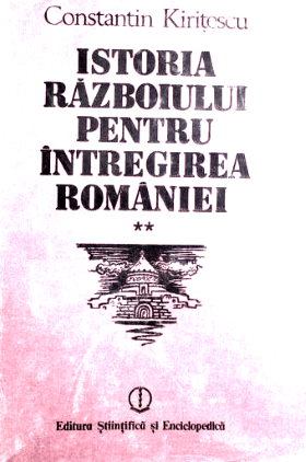 Istoria războiului pentru întregirea neamului vol.2 de Constantin Kiritescu citește cărți de dragoste gratis  .Pdf 📖