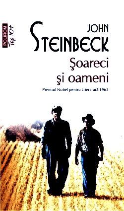 Șoareci și oameni de John Steinbeck carte în format electronic PDF 📖