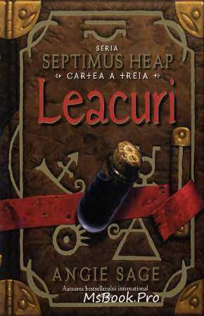 Septimus heap cartea a treia - Leacuri de Angie Sage  romane (citeste top romane de dragste pdf) .pdf 📖