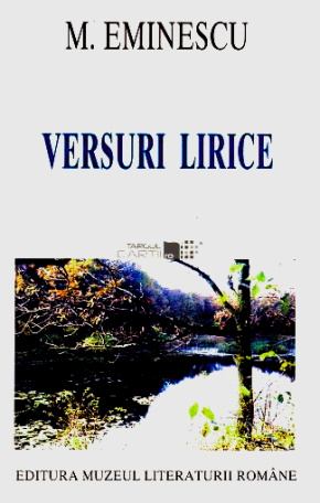 Mihai Eminescu- Versuri lirice descarcă romane dragoste online gratis PDf 📖