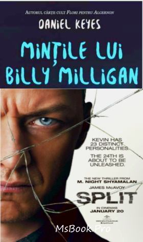 Mințile lui Billy Milligan de Daniel Keyes descarcă topuri de cărți gratis  PDf 📖