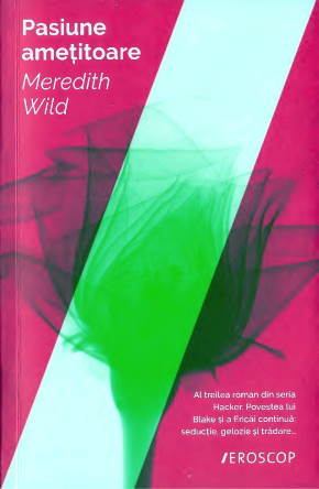 Pasiune Amețitoare de Meredith Wild descarcă cartea  .PDF 📖