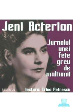 Jurnalul unei fete de Jeni Acterian citește romane de dragoste .pdf 📖