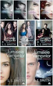 Jurnalele Vampirilor volomul 1-7 de L.J. Smith descarcă romane dragoste online gratis PDF 📖