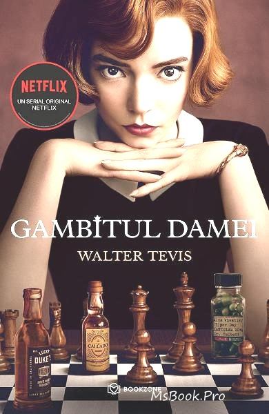 Gambitul damei de Walter Tevis - descarcă povești de dragoste .PDF 📖