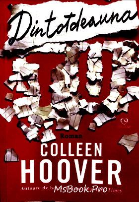 Dintotdeauna tu de Colleen Hoover citeste carti online gratis PDF 📖