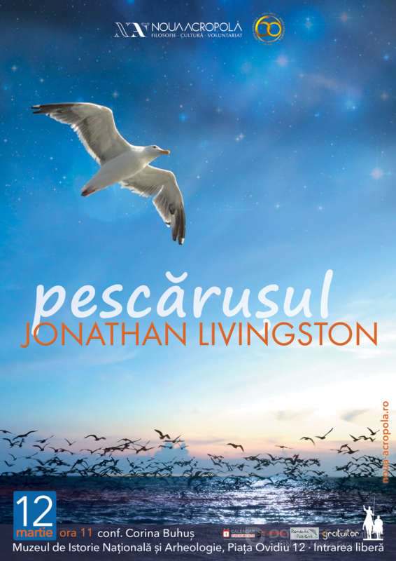 Pescărușul Jonathan Livingston de Richard Bach top cărți bune online gratis .Pdf 📖