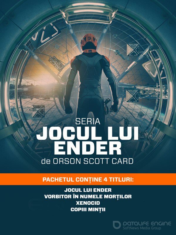 Jocul lui Ender de Orson Scartt Card descarcă PDf 📖