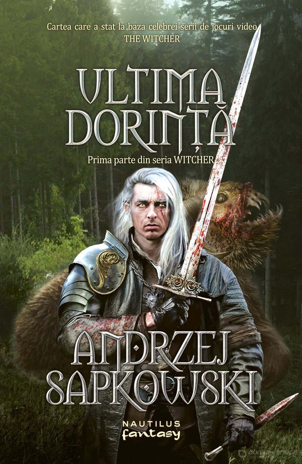 Ultima dorinţă vol.1 de Andrzej Sapkowski carte gratis PDf 📖